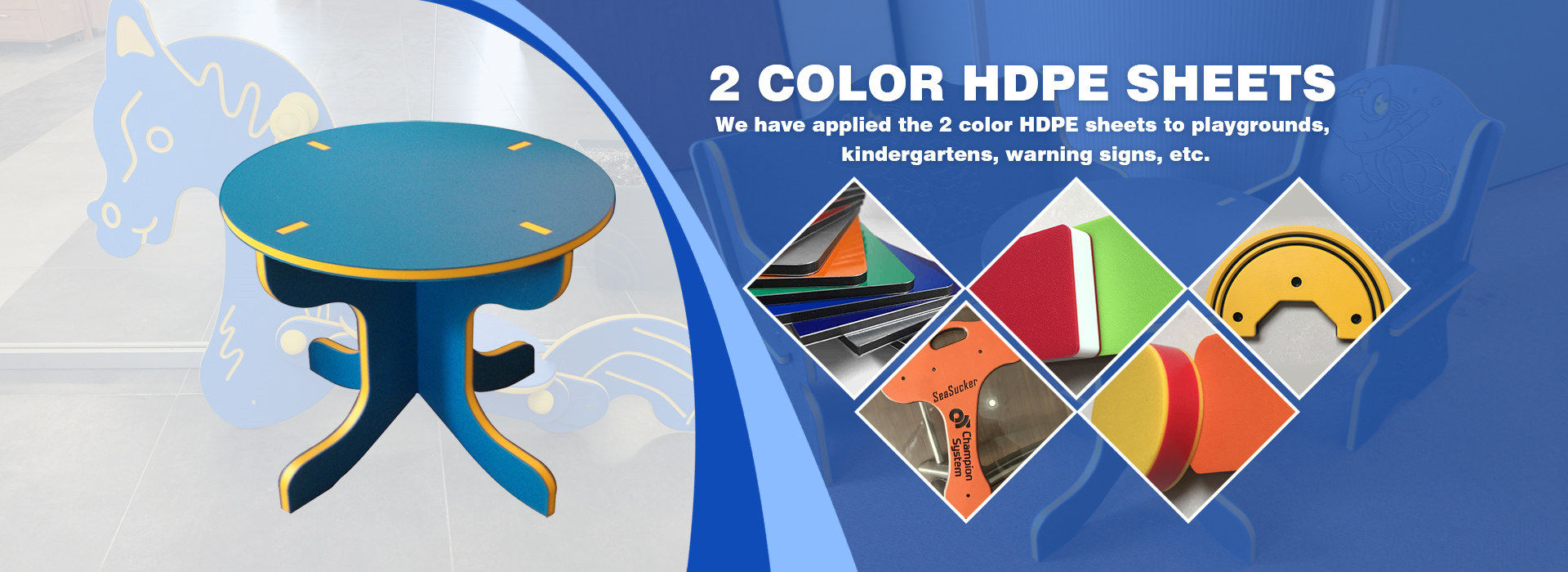 HDPE sheets 4x8